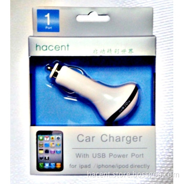 Car Charger with  One USB, High Quality, Low Price